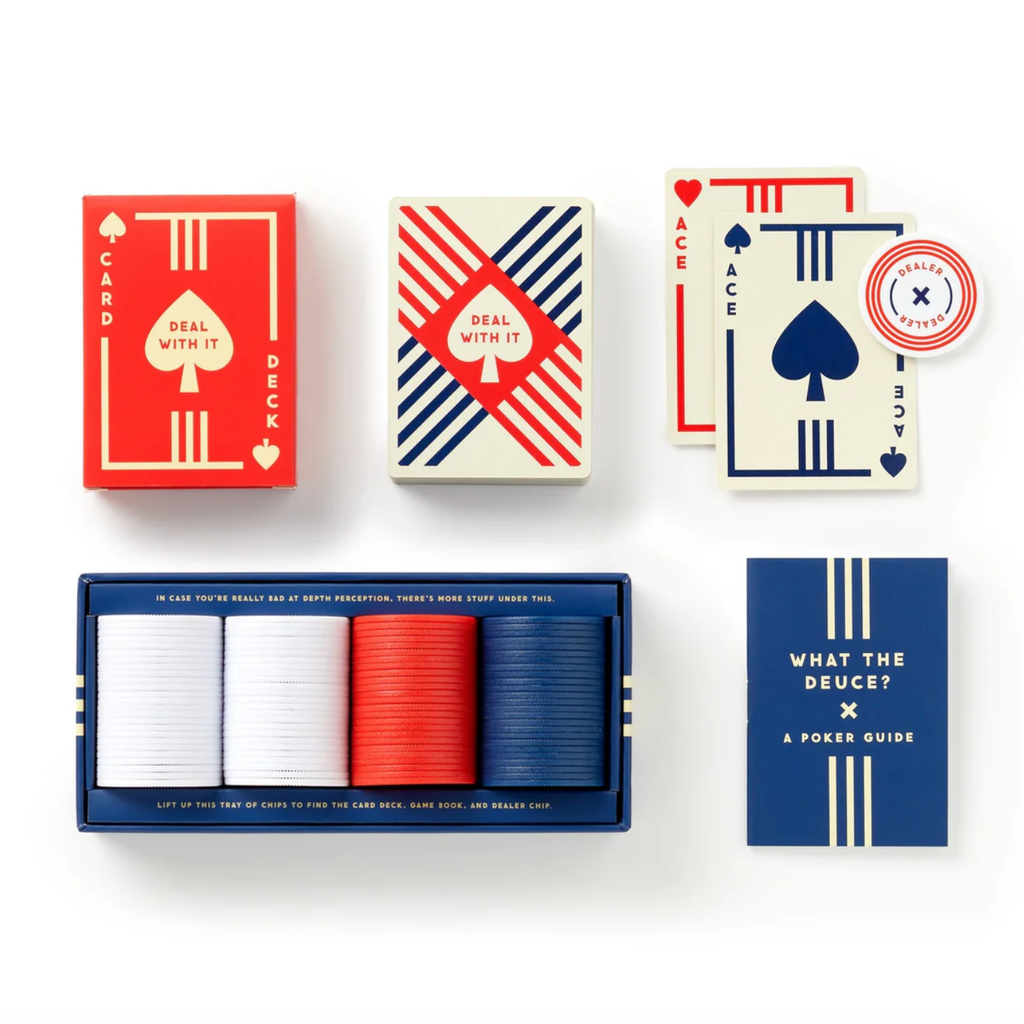 Brass Monkey Brass Monkey Raise The Stakes Poker Game Set