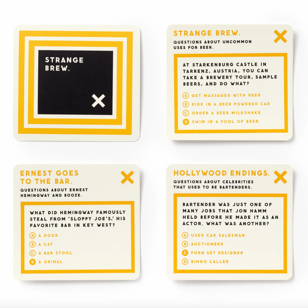 Brass Monkey Brass Monkey Trivial Drinking Trivia