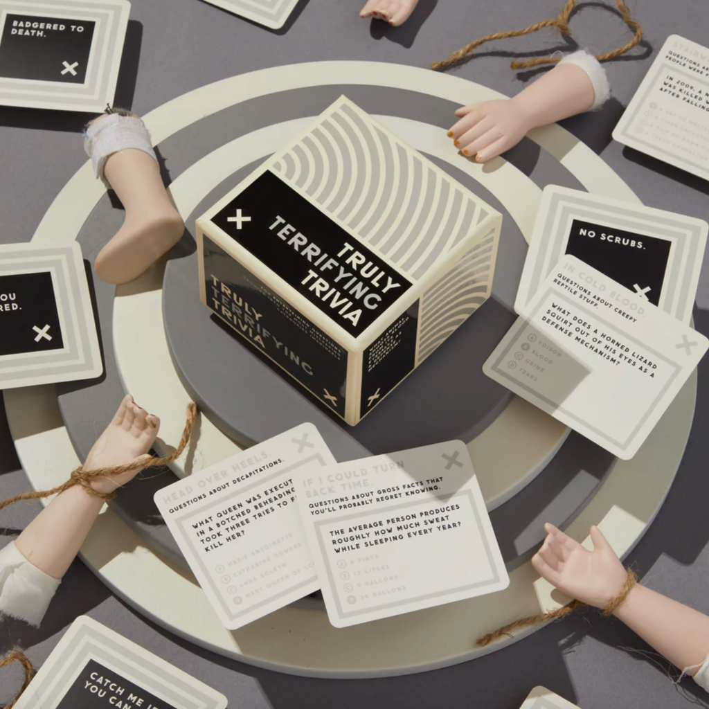 Brass Monkey Brass Monkey Truly Terrifying Trivia