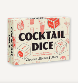 chronicle books Cocktail Dice: Liquors, Mixers, and More
