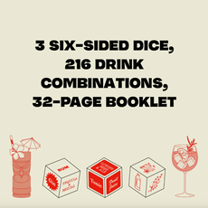chronicle books Cocktail Dice: Liquors, Mixers, and More