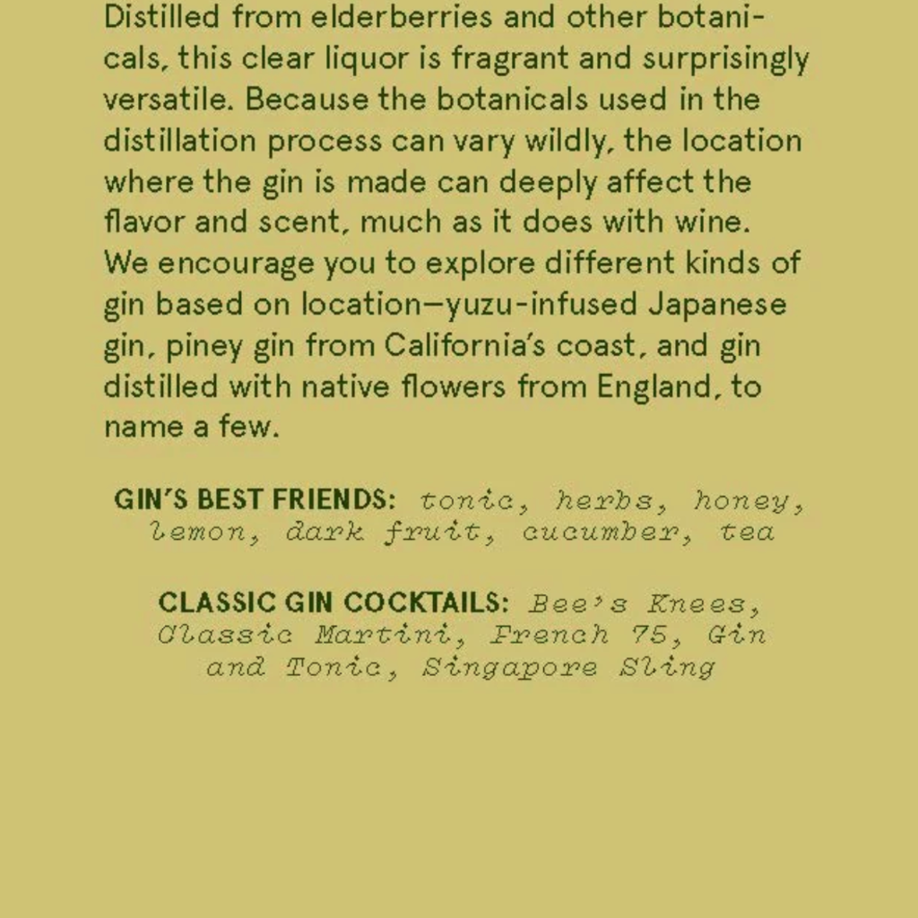 chronicle books Cocktail Dice: Liquors, Mixers, and More