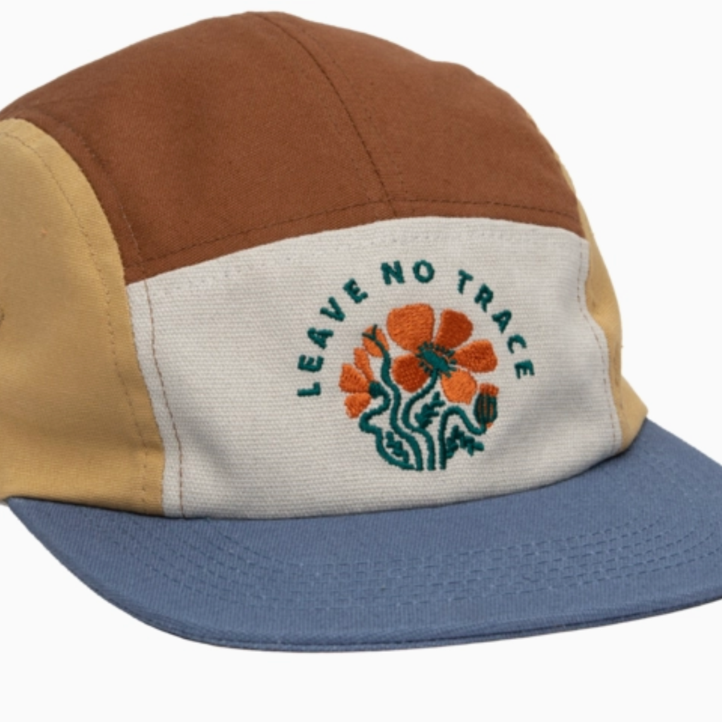The Landmark Project Camp Hat - Leave No Trace Redwood/Dawn