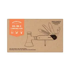 Gentlemen's Hardware Axe Multi-Tool