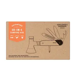 Gentlemen's Hardware Axe Multi-Tool