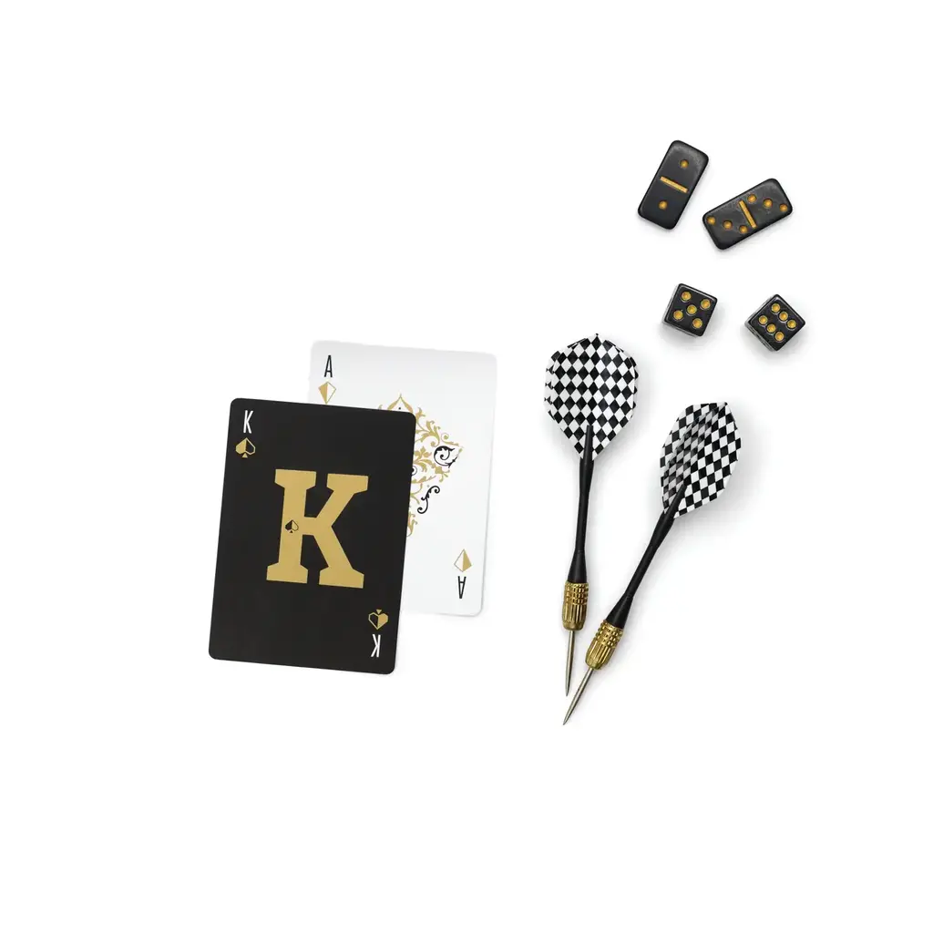 Gentlemen's Hardware Bar Games in Tin