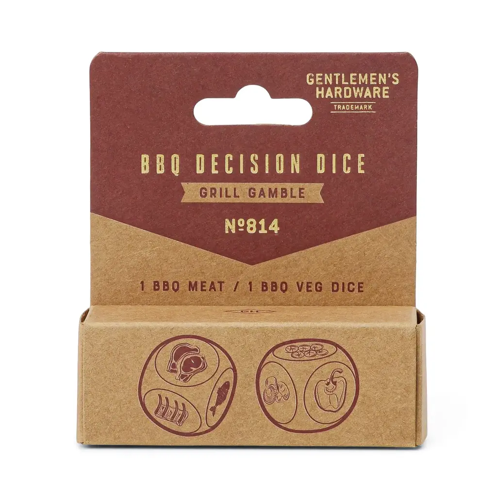 Gentlemen's Hardware BBQ Dice