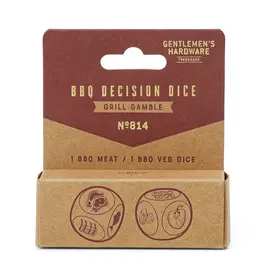 Gentlemen's Hardware BBQ Dice