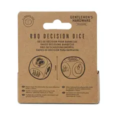 Gentlemen's Hardware BBQ Dice
