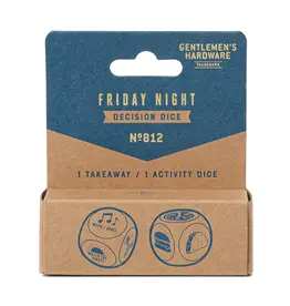 Gentlemen's Hardware Friday Night Dice
