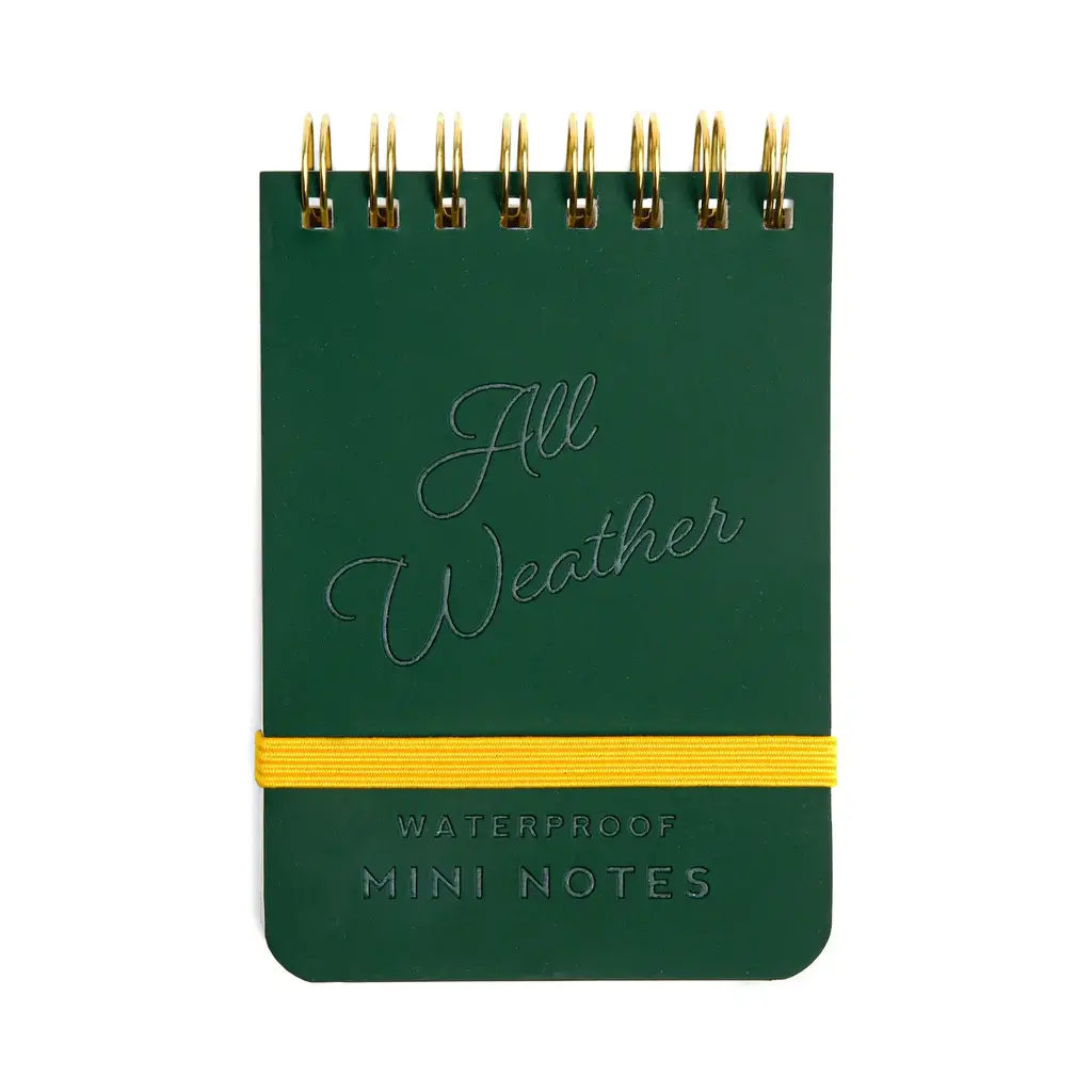 Gentlemen's Hardware Pocket Waterproof Notebook