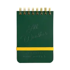 Gentlemen's Hardware Pocket Waterproof Notebook