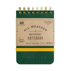 Gentlemen's Hardware Pocket Waterproof Notebook