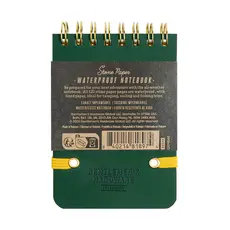 Gentlemen's Hardware Pocket Waterproof Notebook