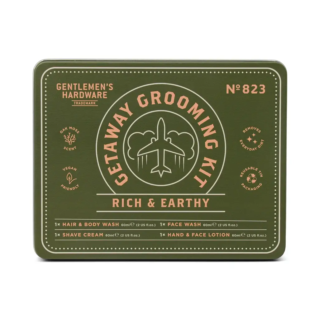 Gentlemen's Hardware Travel Ready Kit