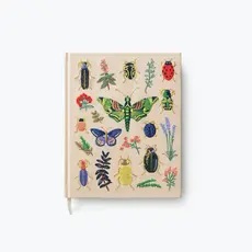 Rifle Paper Co. Embroidered Fabric Sketchbook-Curio