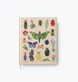 Rifle Paper Co. Embroidered Fabric Sketchbook-Curio