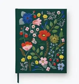 Rifle Paper Co. Embroidered Sketchbook-Strawberry Fields