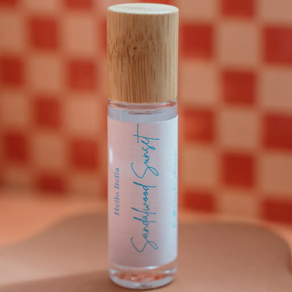 Hello Bella (Charlee Thompson) Hello Bella Perfume - Sandlewood Sunset