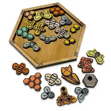 Project Genius Ecologicals Bumble Jumble Bamboo Puzzle