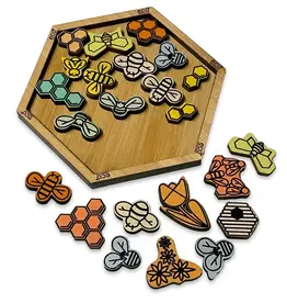 Project Genius Ecologicals Bumble Jumble Bamboo Puzzle