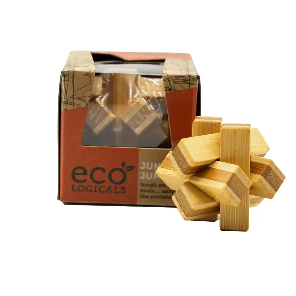 Project Genius Ecological Puzzle - Bamboo Puzzles