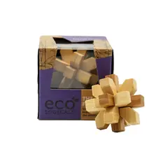 Project Genius Ecological Puzzle - Bamboo Puzzles