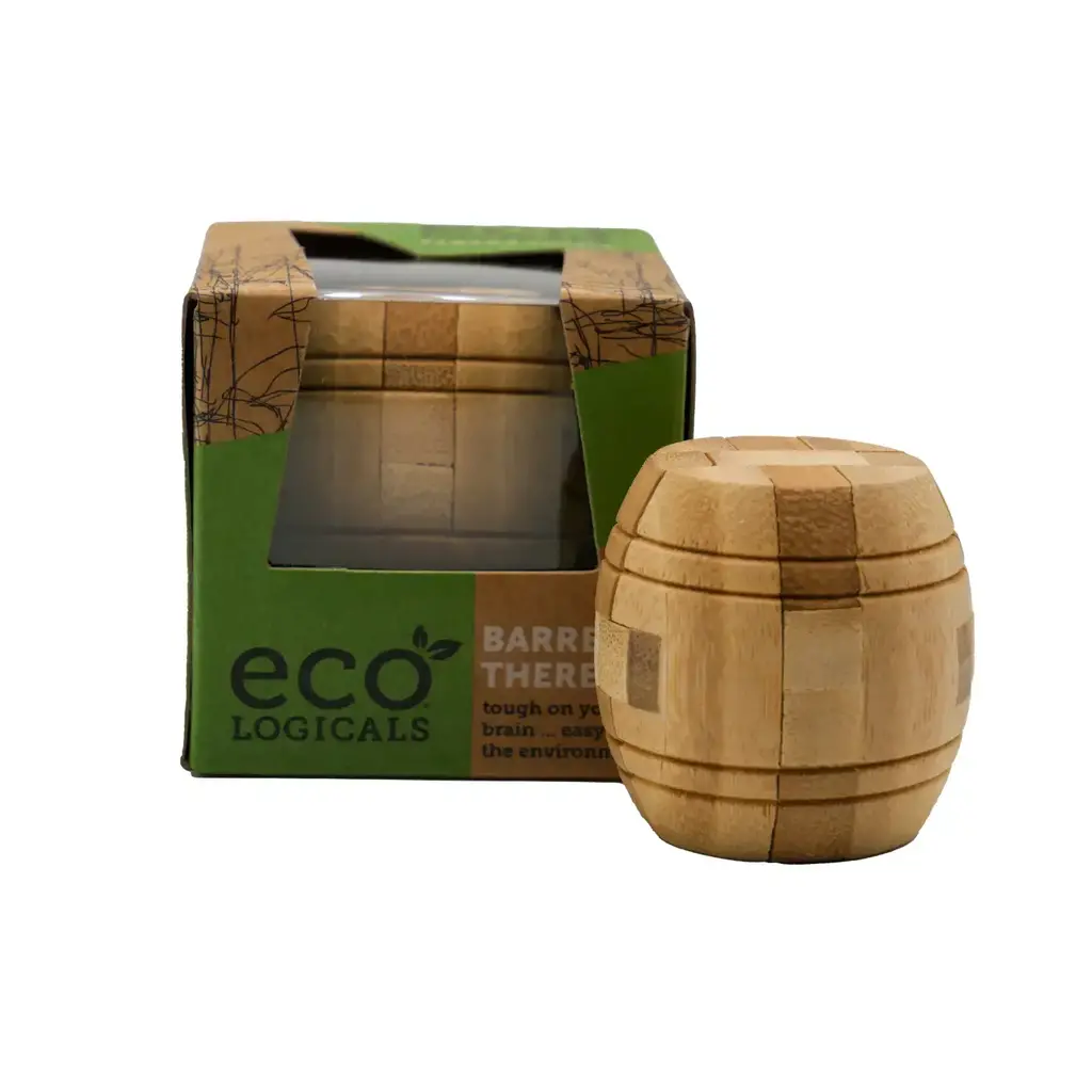 Project Genius Ecological Puzzle - Bamboo Puzzles