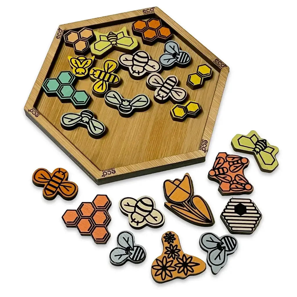 Project Genius Ecologicals Bumble Jumble Bamboo Puzzle