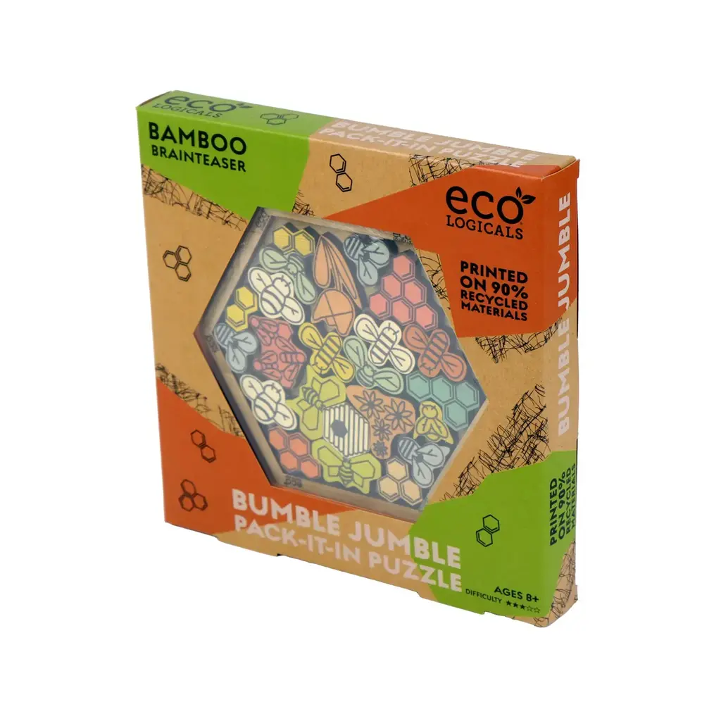 Project Genius Ecologicals Bumble Jumble Bamboo Puzzle