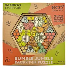 Project Genius Ecologicals Bumble Jumble Bamboo Puzzle
