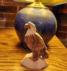 Talla Imports Eagle on a Rock
