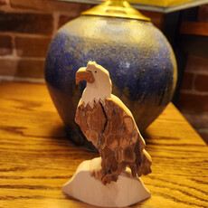 Talla Imports Eagle on a Rock