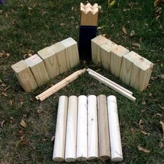 JP's Backyard Games Pine Kubb Set