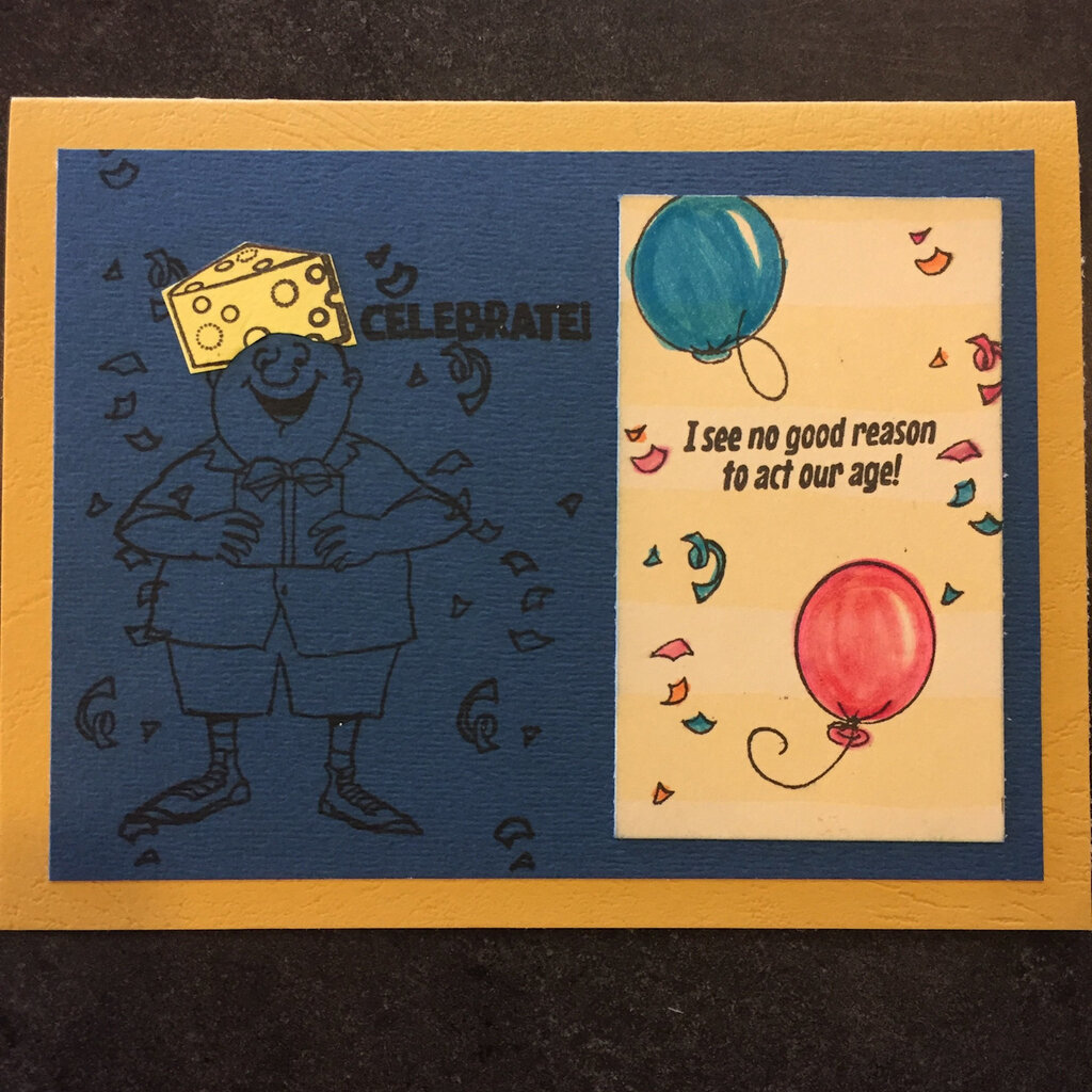 Cari Raynae Cheesehead Greeting Card