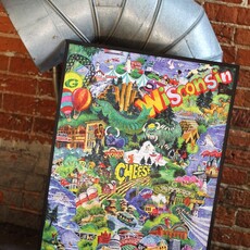 Puzzle Twist Wisconsin Spirit Jigsaw Puzzle