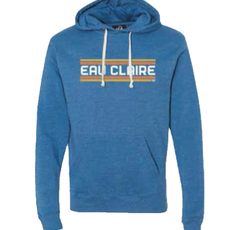 Volume One Retro Blue Eau Claire Hoodie