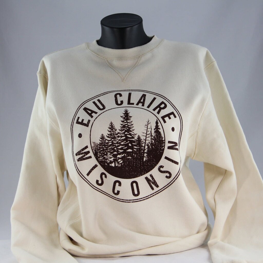 Volume One Eau Claire Pines Fleece Crewneck