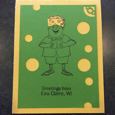 Cari Raynae Cheesehead Greeting Card