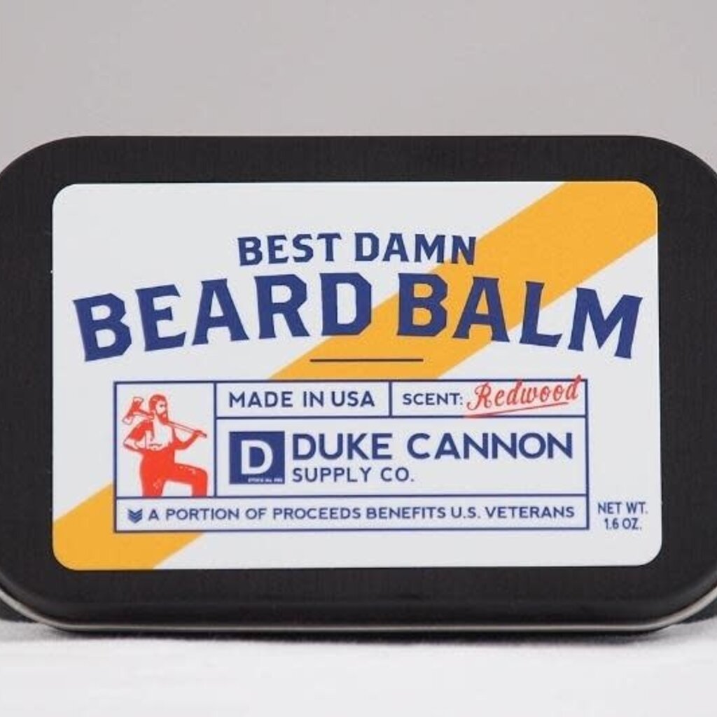 Duke Cannon Supply Co. Best Damn Beard Balm