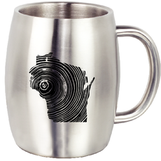 Volume One Stainless Steel Mug - Homegrown