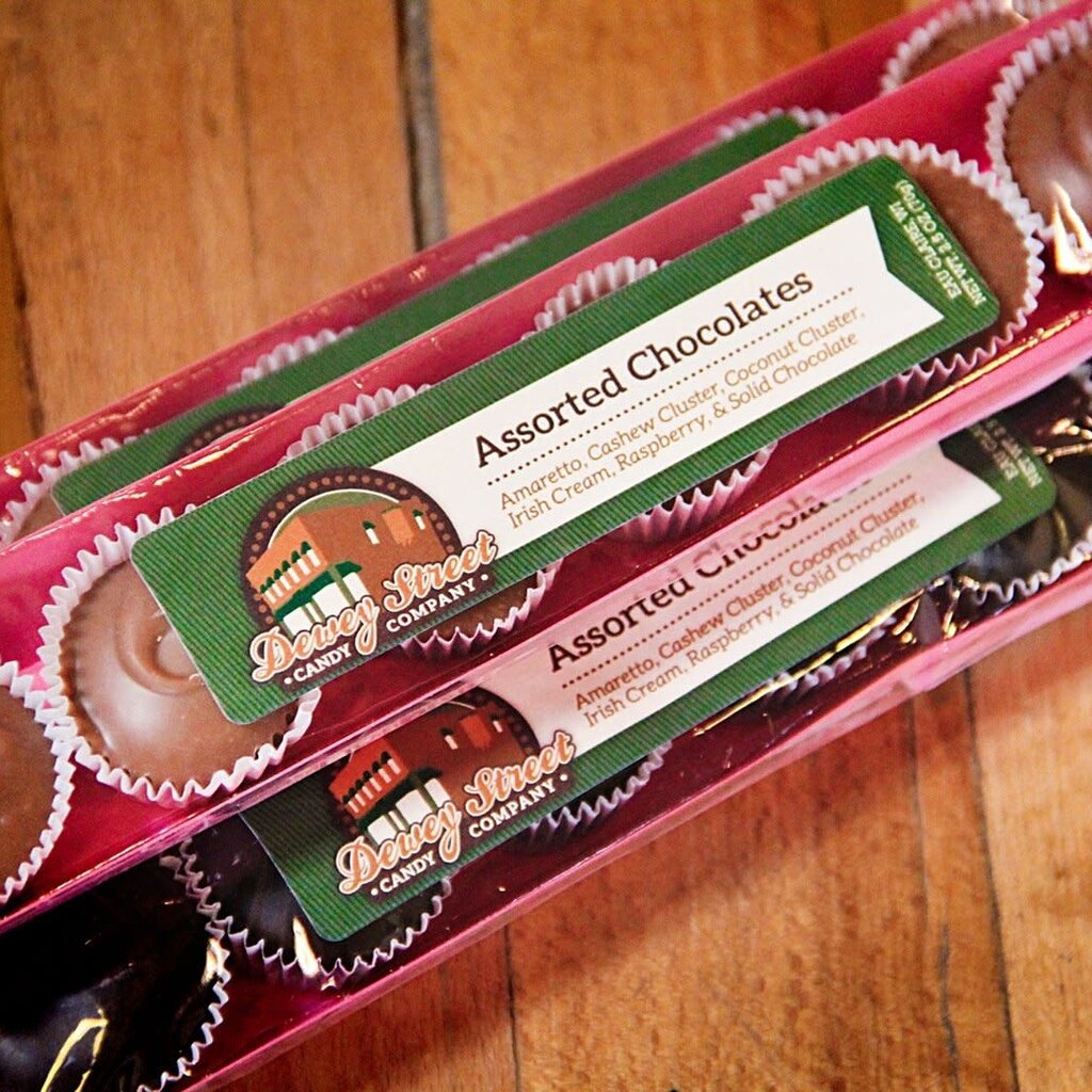 Dewey Street Candy Co. Dewey Street Assorted Chocolates - 6pk