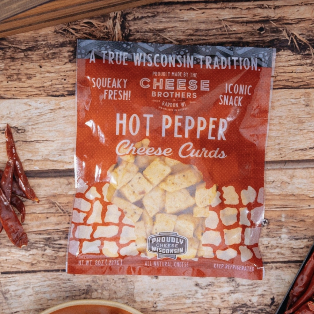 Cheese Brothers Hot Pepper Cheese Curds