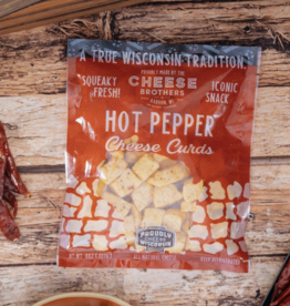 Cheese Brothers Hot Pepper Cheese Curds
