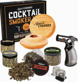 Aged & Charred Cocktail Smoker Kit