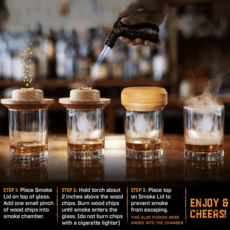 Cocktail Smoker Kit