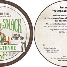 Lambs & Thyme Herb Blend - Santa's Snack