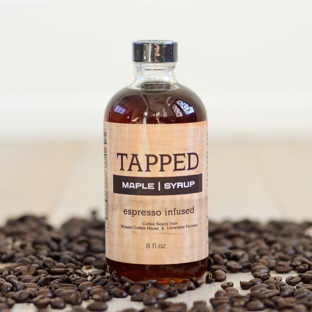 Tapped Maple Syrup Infused Maple Syrup - Espresso