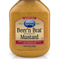 Silver Spring Foods Beer 'n Brat Mustard (9.5 oz.)