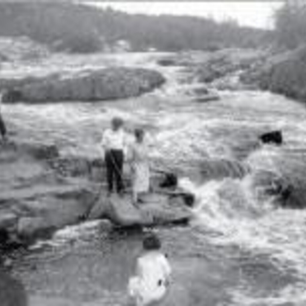 Volume One Vintage Big Falls Photo Print